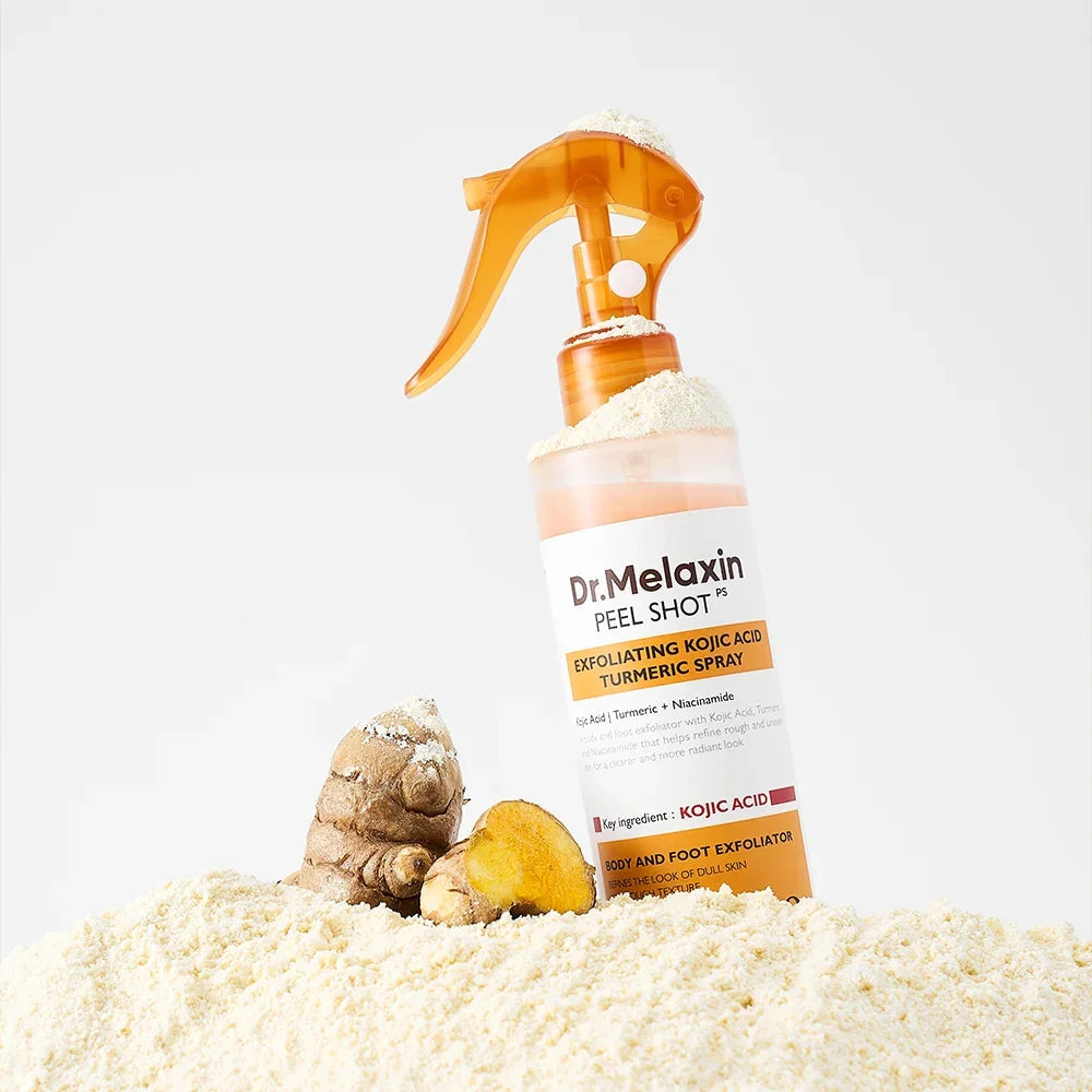 [Dr.Melaxin] Peel Shot Exfoliating Kojic Acid Turmeric Spray 200ml