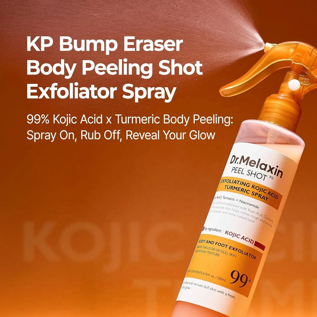 [Dr.Melaxin] Peel Shot Exfoliating Kojic Acid Turmeric Spray 200ml