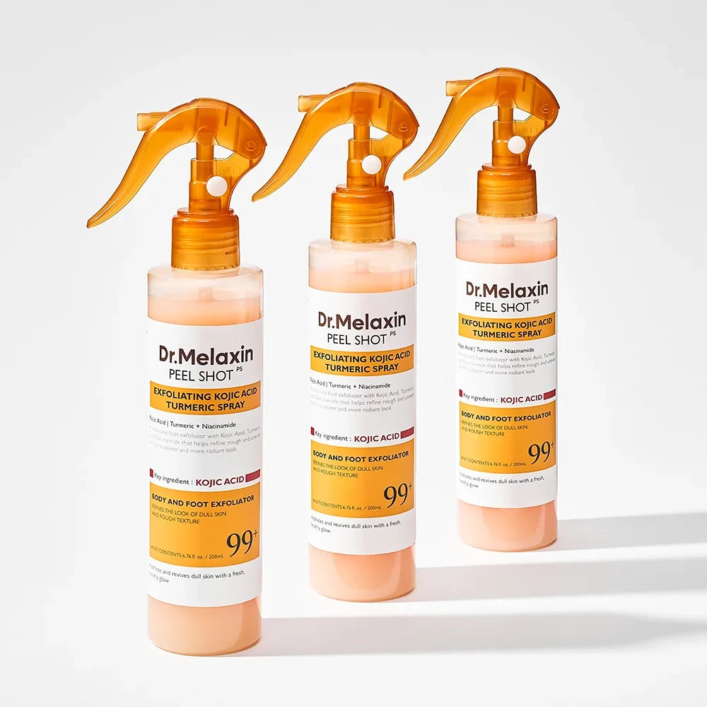 [Dr.Melaxin] Peel Shot Exfoliating Kojic Acid Turmeric Spray 200ml