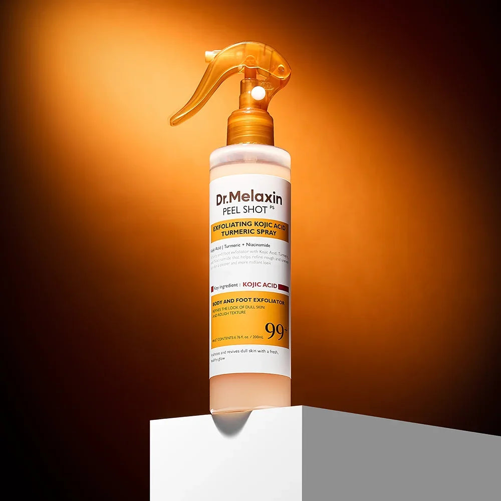 [Dr.Melaxin] Peel Shot Exfoliating Kojic Acid Turmeric Spray 200ml