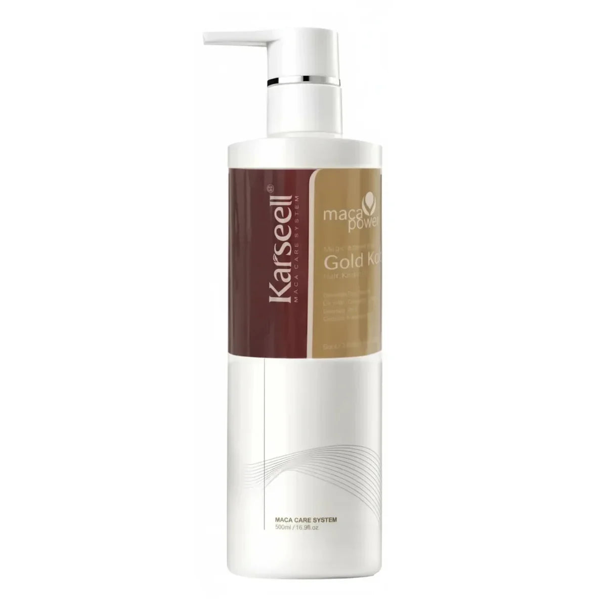 KARSEEL MACA  POWER GOLD KERATIN 500ML