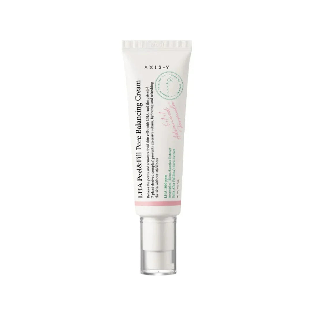 AXIS_Y LHA PEEL &FILL PORE BALANCING CREAM 50ML