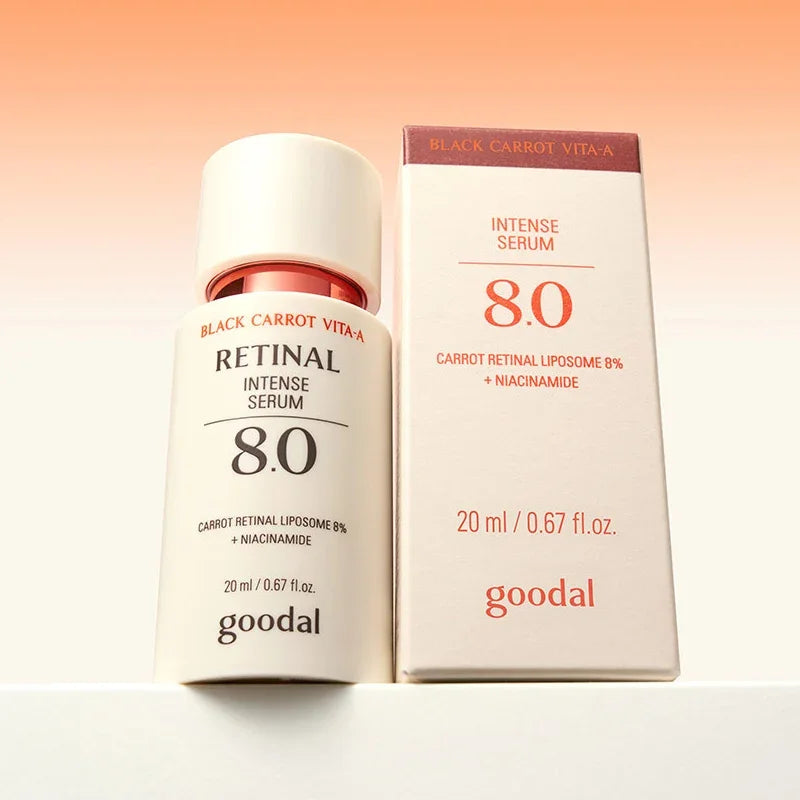 [goodal] Black Carrot Vita-A Retinal Intense Serum 8.0 20ml