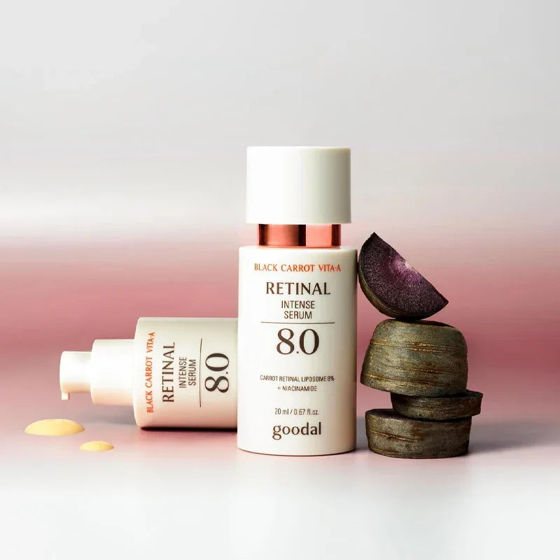 [goodal] Black Carrot Vita-A Retinal Intense Serum 8.0 20ml