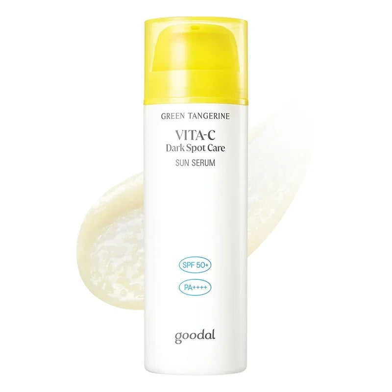 [goodal] Green Tangerine Vita C Dark Spot Care Sun Serum SPF 50+ PA++++ 50ml