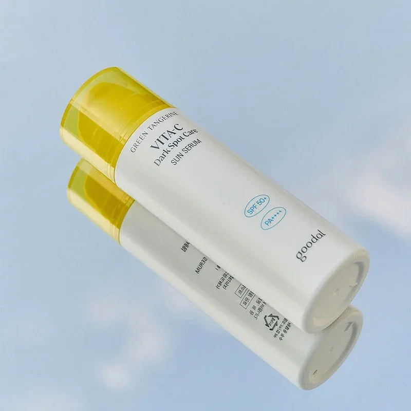 [goodal] Green Tangerine Vita C Dark Spot Care Sun Serum SPF 50+ PA++++ 50ml