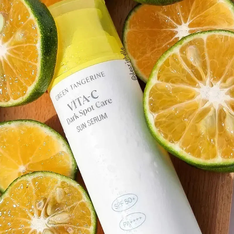 [goodal] Green Tangerine Vita C Dark Spot Care Sun Serum SPF 50+ PA++++ 50ml
