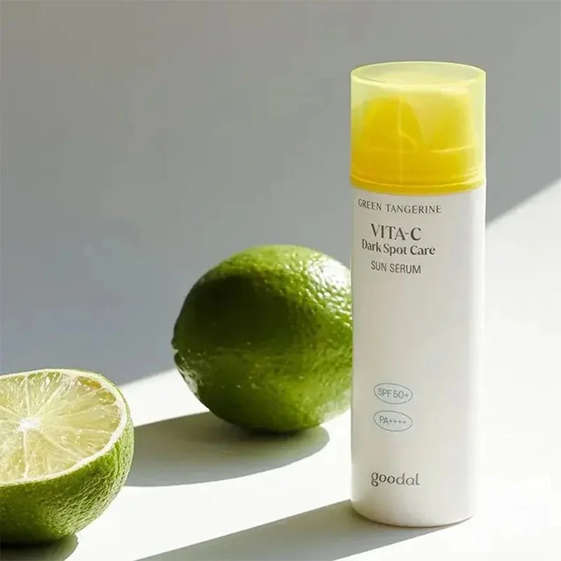[goodal] Green Tangerine Vita C Dark Spot Care Sun Serum SPF 50+ PA++++ 50ml