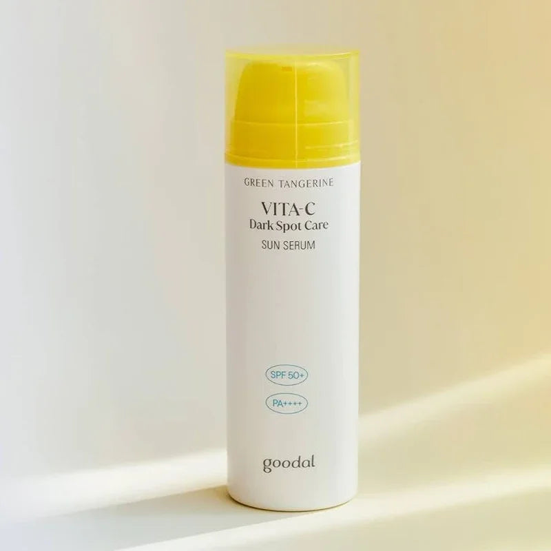[goodal] Green Tangerine Vita C Dark Spot Care Sun Serum SPF 50+ PA++++ 50ml