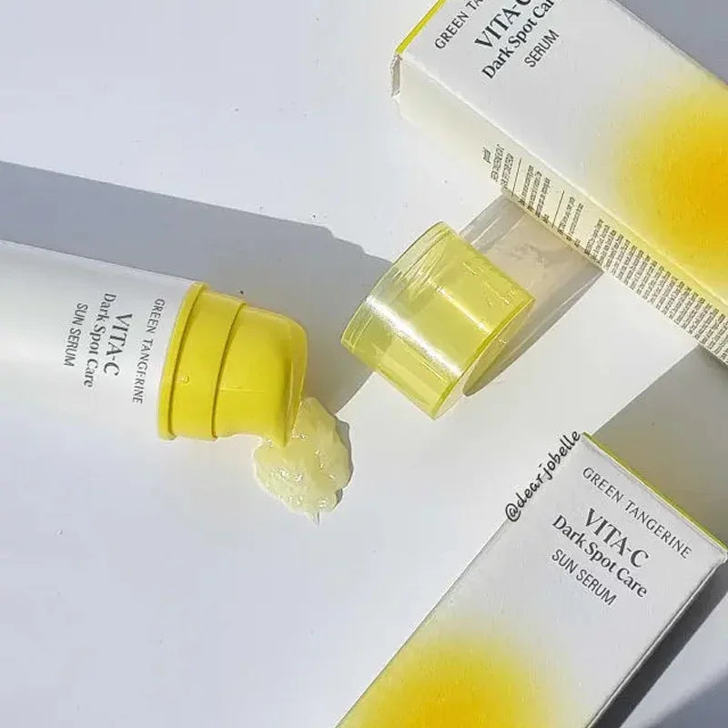 [goodal] Green Tangerine Vita C Dark Spot Care Sun Serum SPF 50+ PA++++ 50ml
