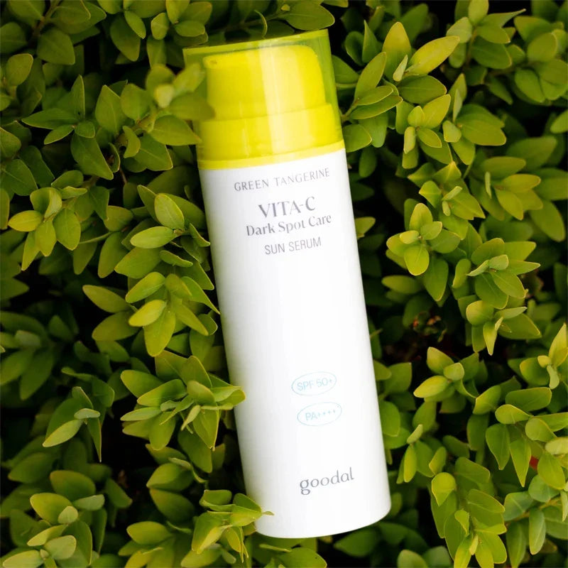 [goodal] Green Tangerine Vita C Dark Spot Care Sun Serum SPF 50+ PA++++ 50ml