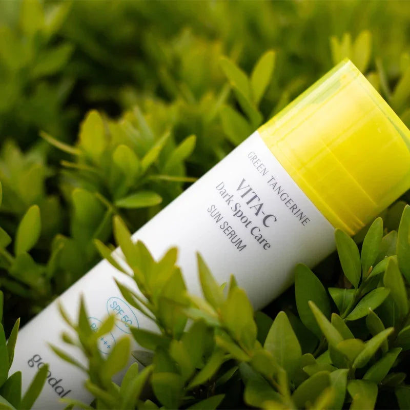 [goodal] Green Tangerine Vita C Dark Spot Care Sun Serum SPF 50+ PA++++ 50ml