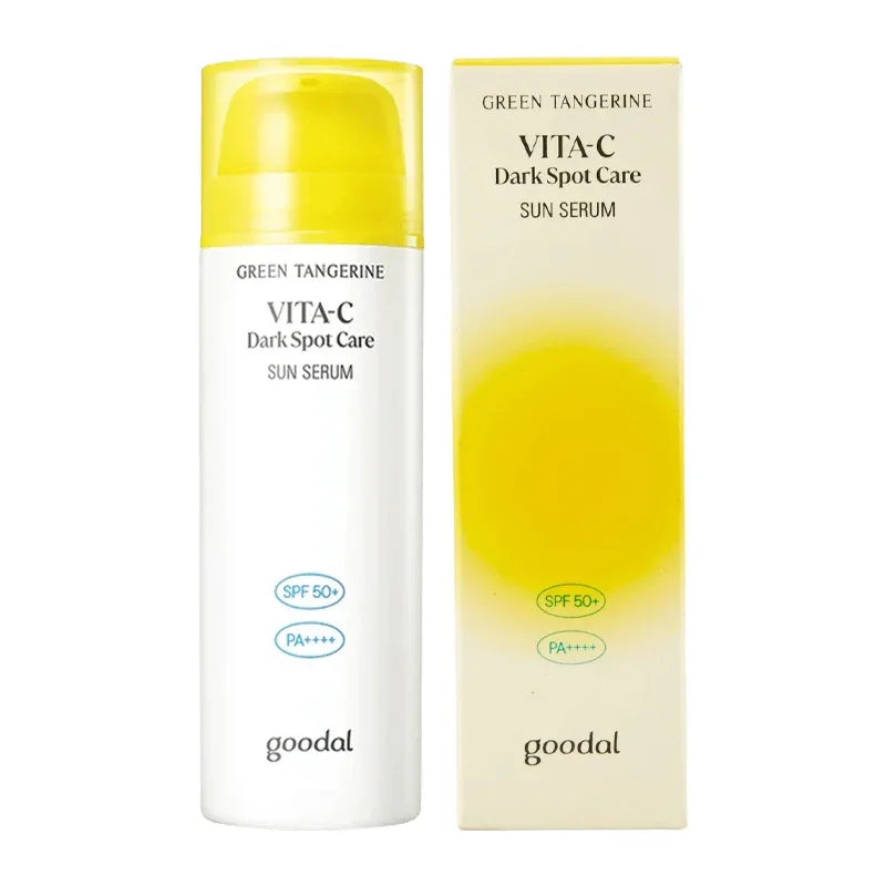 [goodal] Green Tangerine Vita C Dark Spot Care Sun Serum SPF 50+ PA++++ 50ml