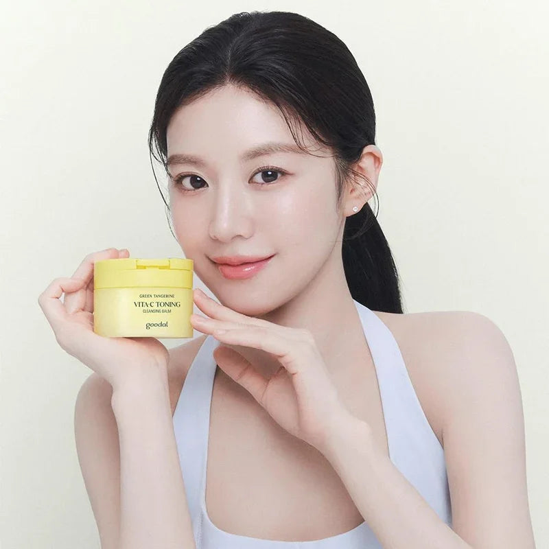 [goodal] Green Tangerine Vita C Toning Cleansing Balm 110ml