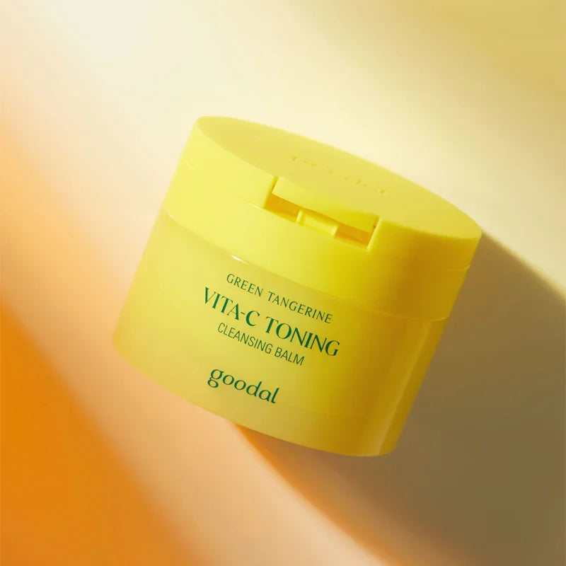 [goodal] Green Tangerine Vita C Toning Cleansing Balm 110ml