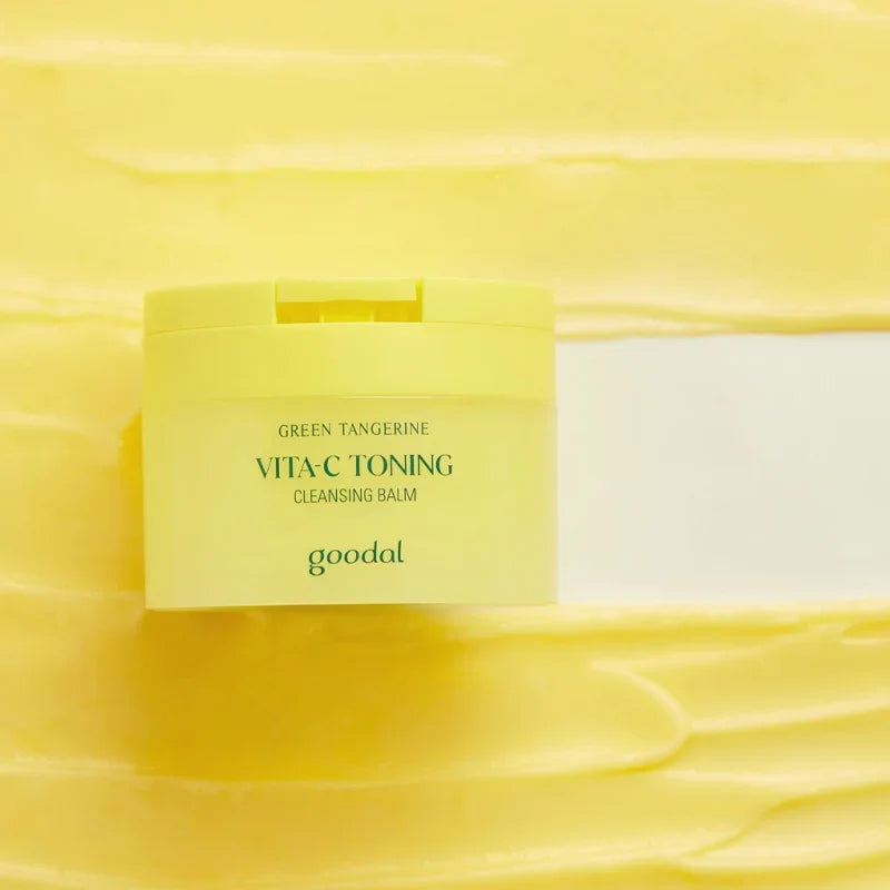 [goodal] Green Tangerine Vita C Toning Cleansing Balm 110ml