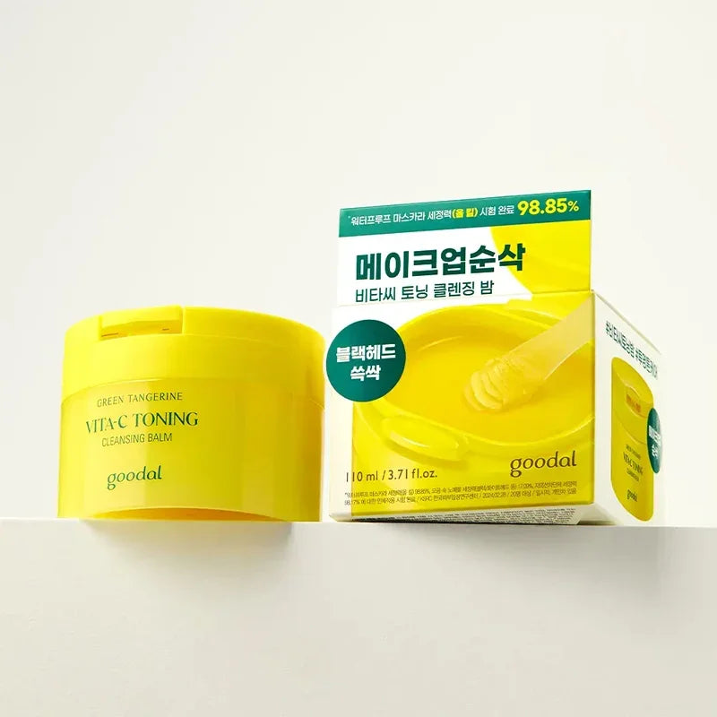 [goodal] Green Tangerine Vita C Toning Cleansing Balm 110ml