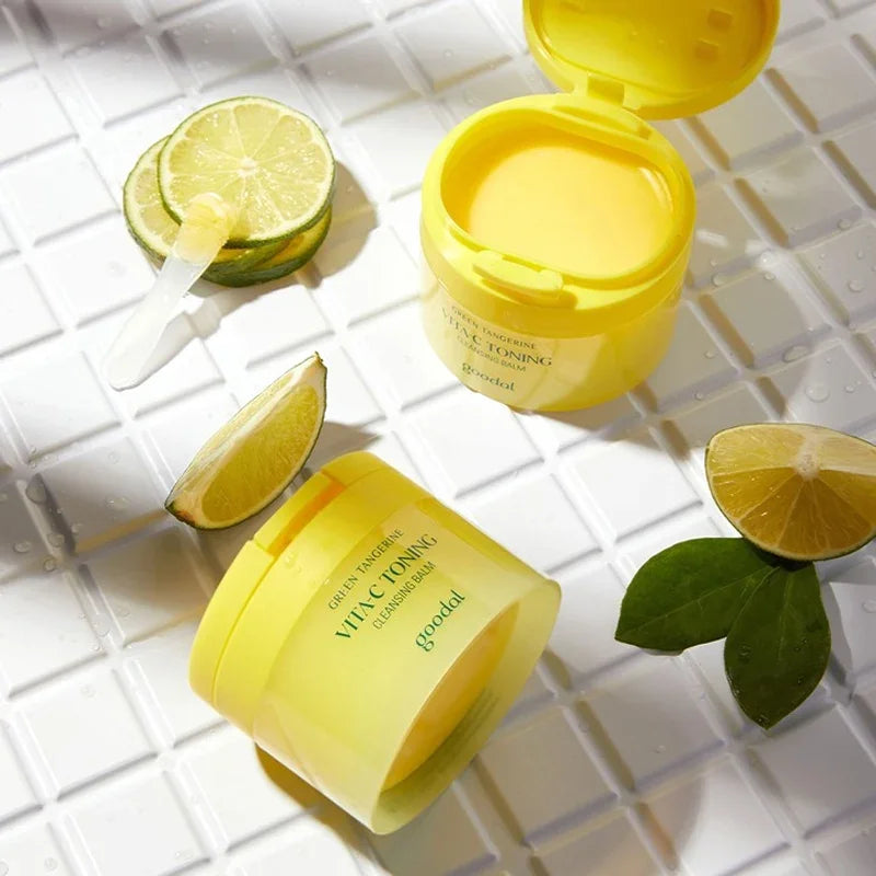 [goodal] Green Tangerine Vita C Toning Cleansing Balm 110ml