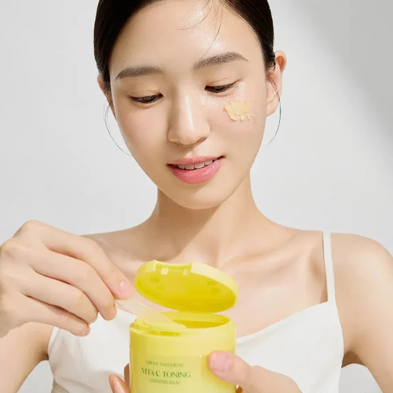 [goodal] Green Tangerine Vita C Toning Cleansing Balm 110ml