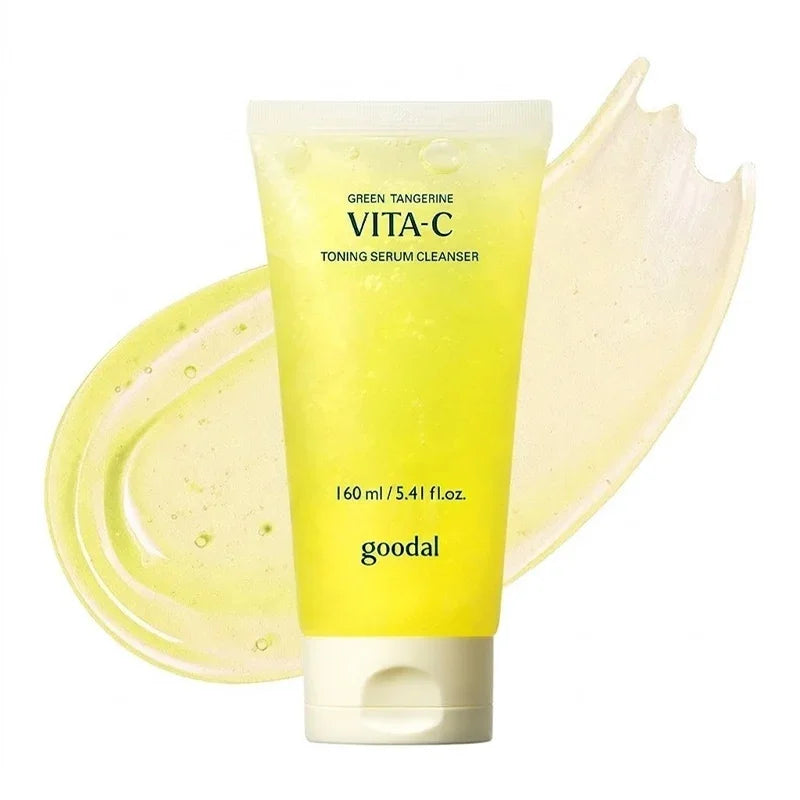 [goodal] Green Tangerine Vita C Toning Serum Cleanser 160ml