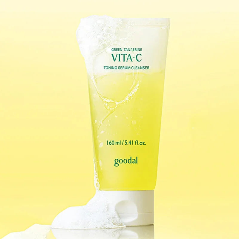[goodal] Green Tangerine Vita C Toning Serum Cleanser 160ml