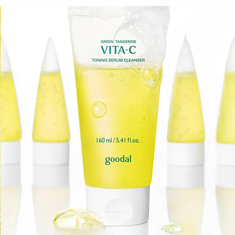 [goodal] Green Tangerine Vita C Toning Serum Cleanser 160ml