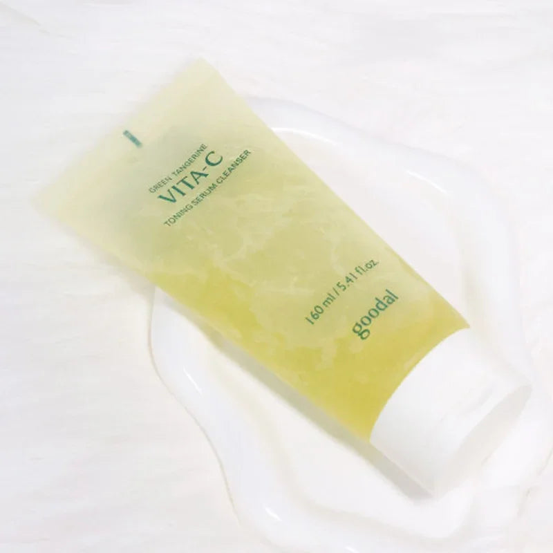 [goodal] Green Tangerine Vita C Toning Serum Cleanser 160ml
