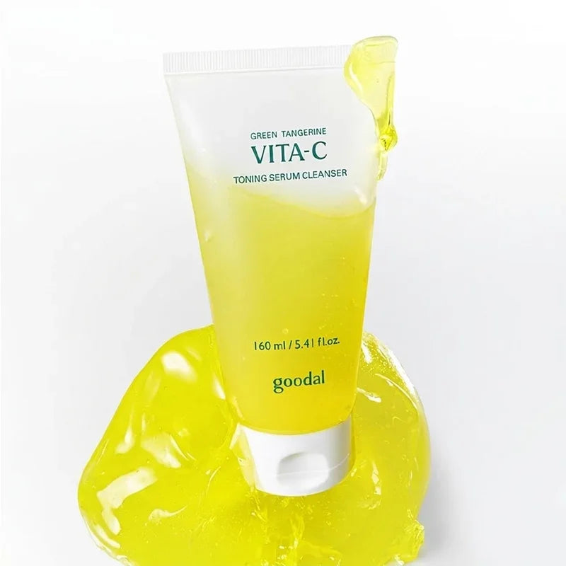 [goodal] Green Tangerine Vita C Toning Serum Cleanser 160ml