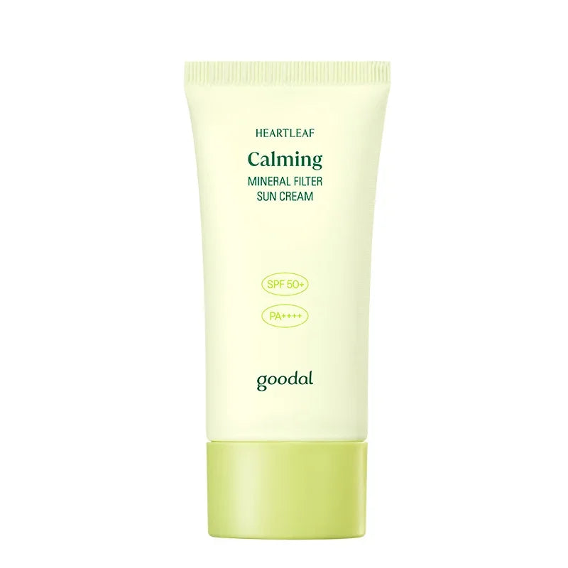 [goodal] Heartleaf Calming Mineral Filter Sun Cream SPF 50+ PA++++ 25ml/50ml