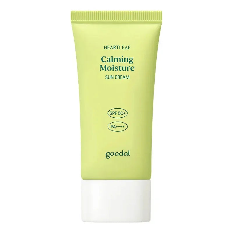 [goodal] Heartleaf Calming Moisture Sun Cream SPF 50+ PA++++ 25ml/50ml