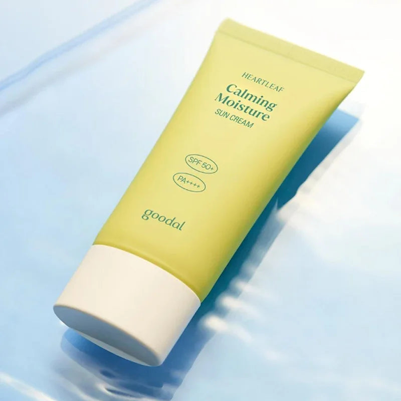 [goodal] Heartleaf Calming Moisture Sun Cream SPF 50+ PA++++ 25ml/50ml