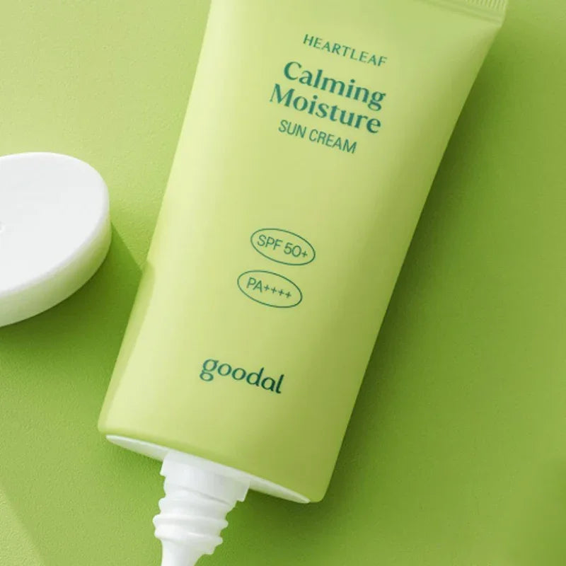[goodal] Heartleaf Calming Moisture Sun Cream SPF 50+ PA++++ 25ml/50ml