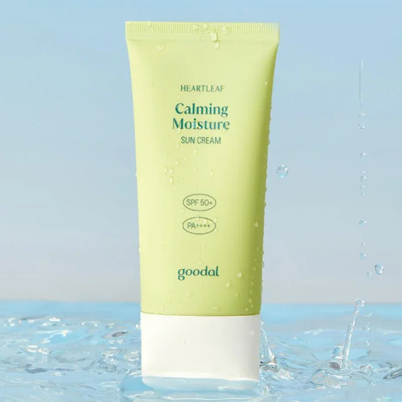 [goodal] Heartleaf Calming Moisture Sun Cream SPF 50+ PA++++ 25ml/50ml