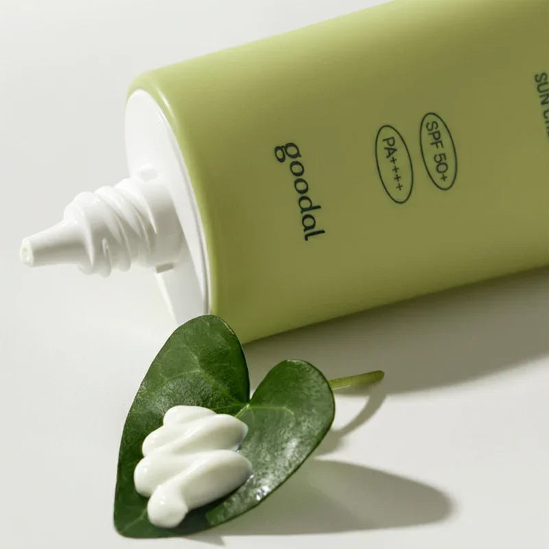 [goodal] Heartleaf Calming Moisture Sun Cream SPF 50+ PA++++ 25ml/50ml