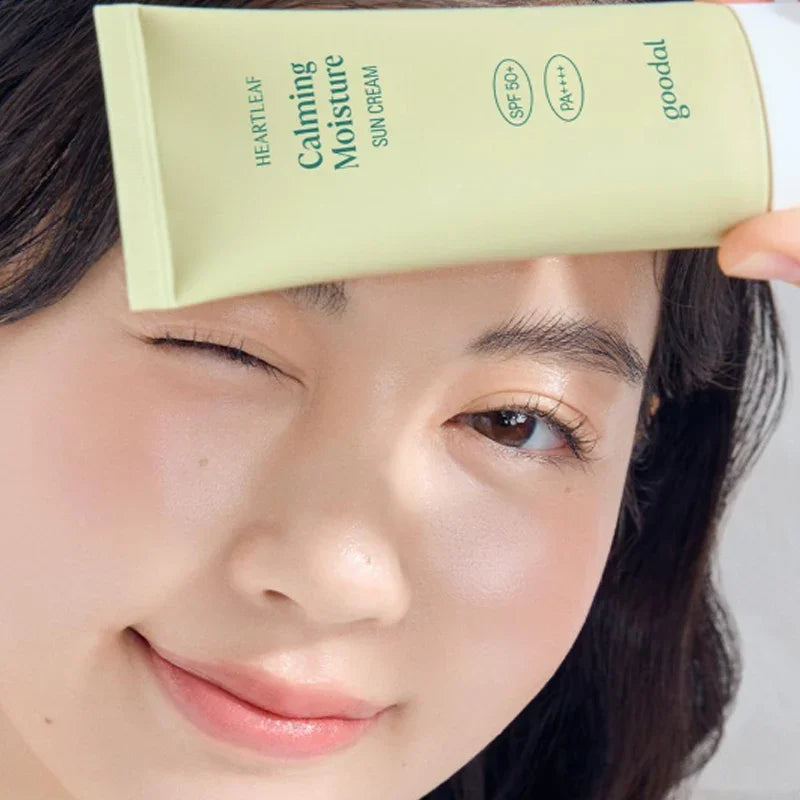 [goodal] Heartleaf Calming Moisture Sun Cream SPF 50+ PA++++ 25ml/50ml