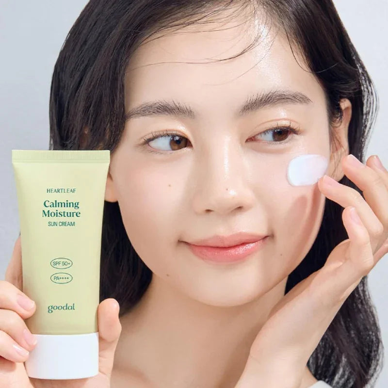 [goodal] Heartleaf Calming Moisture Sun Cream SPF 50+ PA++++ 25ml/50ml