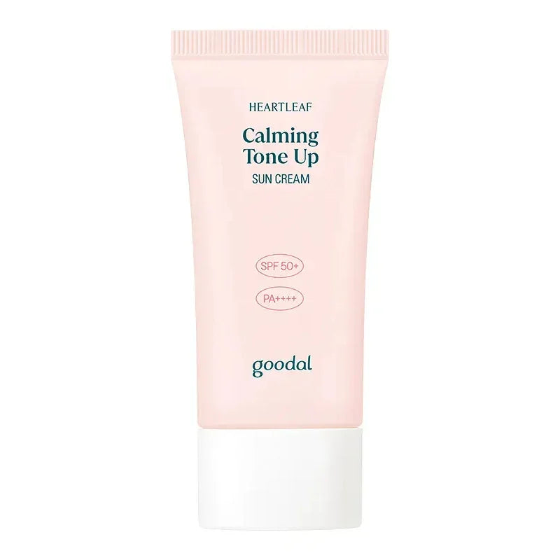[goodal] Heartleaf Calming Tone Up Sun Cream SPF 50+ PA++++ 15ml/50ml