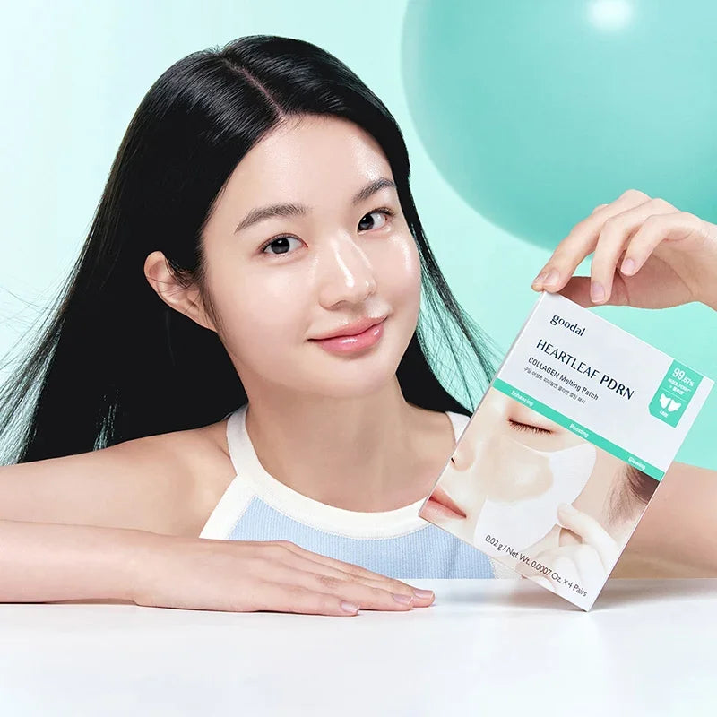 [goodal] Heartleaf PDRN Collagen Melting Patch 4EA