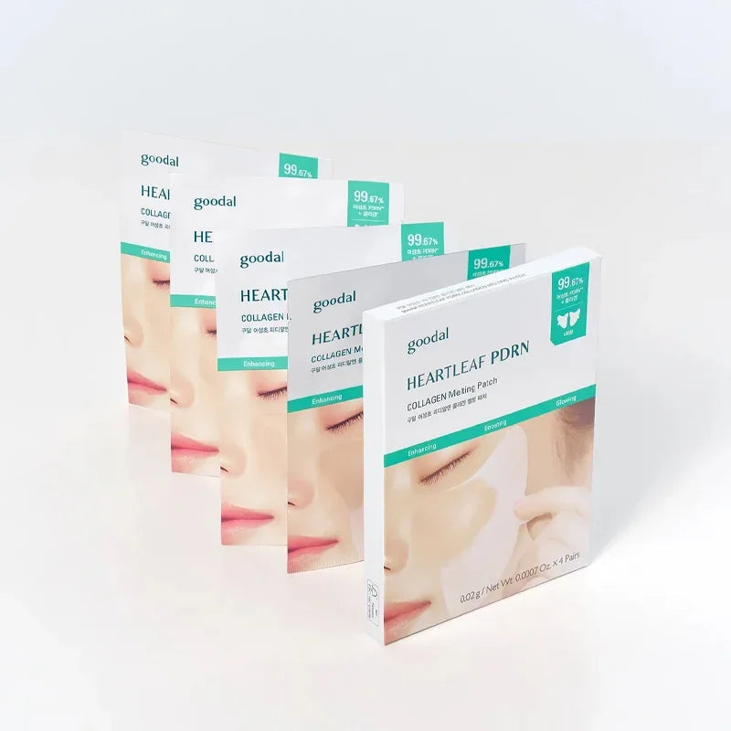 [goodal] Heartleaf PDRN Collagen Melting Patch 4EA