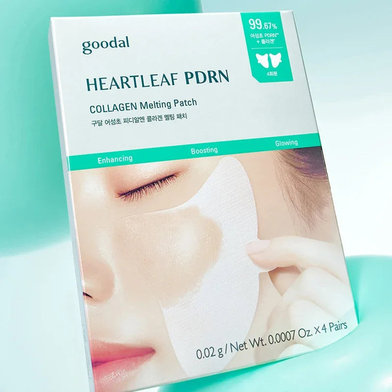 [goodal] Heartleaf PDRN Collagen Melting Patch 4EA