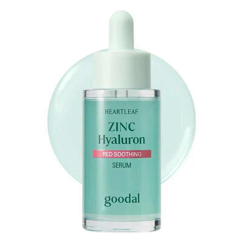 [goodal] Heartleaf Zinc Hyaluron Red Soothing Serum 30ml