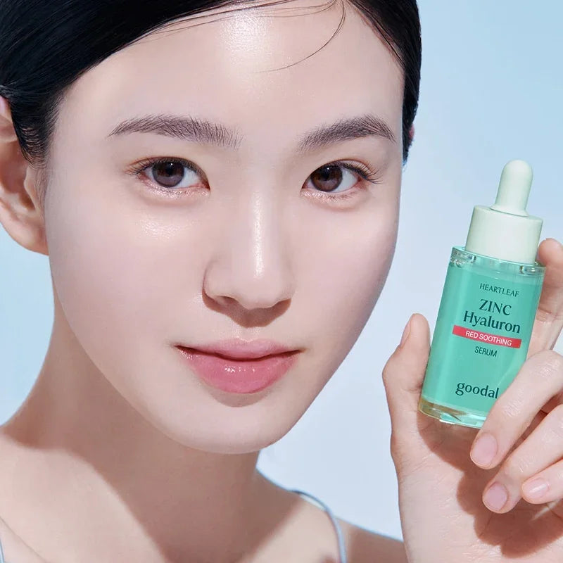 [goodal] Heartleaf Zinc Hyaluron Red Soothing Serum 30ml