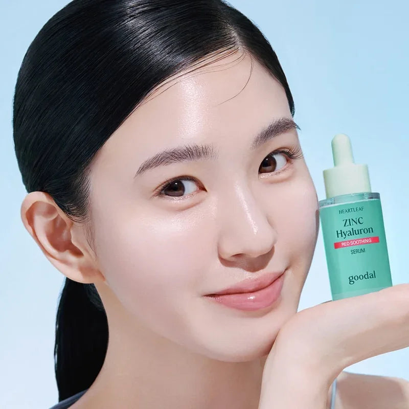[goodal] Heartleaf Zinc Hyaluron Red Soothing Serum 30ml