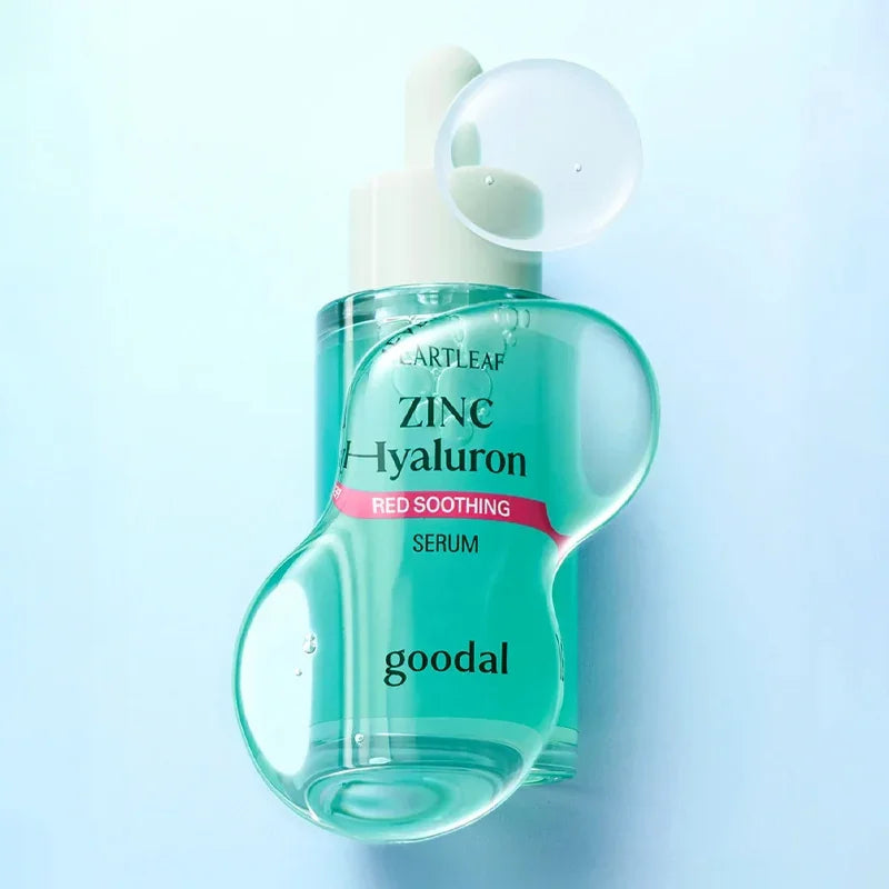 [goodal] Heartleaf Zinc Hyaluron Red Soothing Serum 30ml