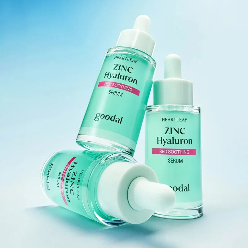 [goodal] Heartleaf Zinc Hyaluron Red Soothing Serum 30ml