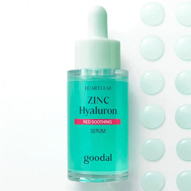 [goodal] Heartleaf Zinc Hyaluron Red Soothing Serum 30ml