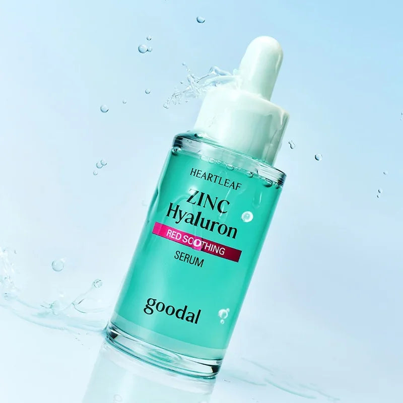 [goodal] Heartleaf Zinc Hyaluron Red Soothing Serum 30ml