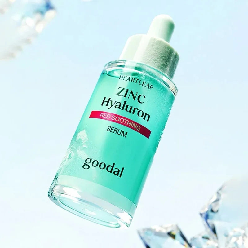 [goodal] Heartleaf Zinc Hyaluron Red Soothing Serum 30ml