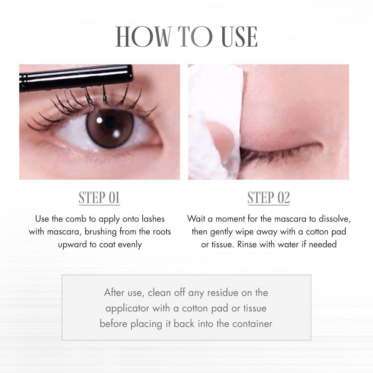 HAN ALL MASCARA REMOVER