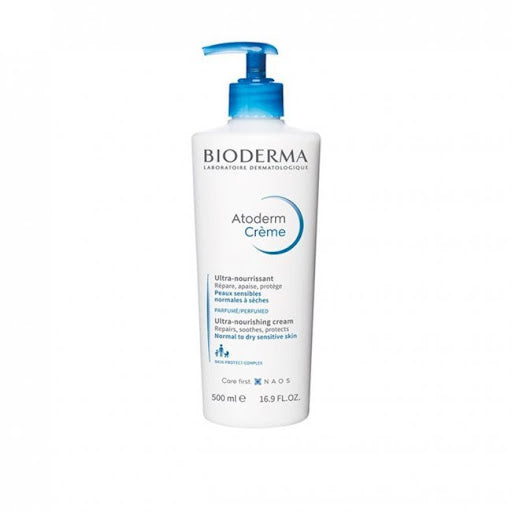 Bioderma Atoderm Creme Ultra-Nourishing Cream 500ml